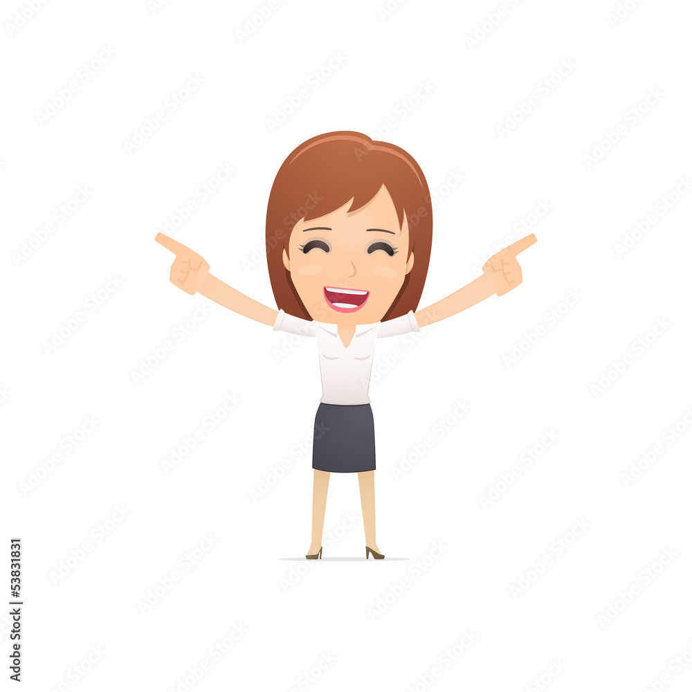 Girl manager, suitable for use in dialogs with other characters. Girl manager, suitable for use in dialogs with other characters.