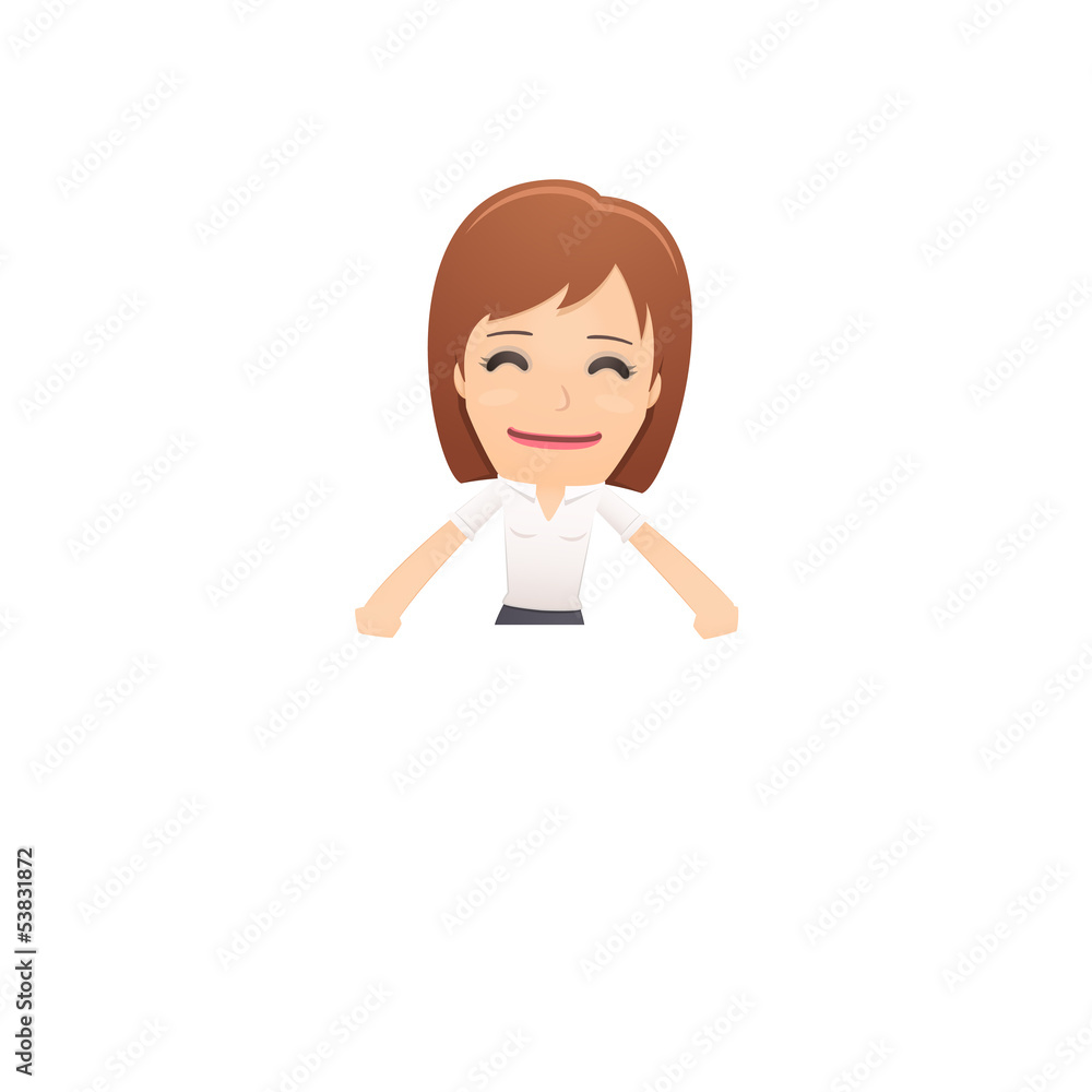 Girl manager, suitable for use in dialogs with other characters. Girl manager, suitable for use in dialogs with other characters.