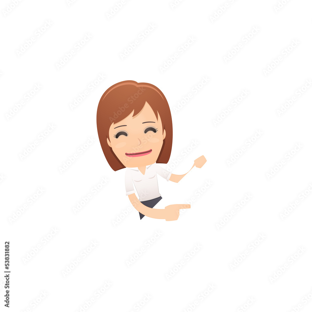 Girl manager, suitable for use in dialogs with other characters. Girl manager, suitable for use in dialogs with other characters.