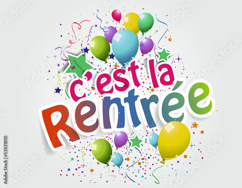 c est la rentr  e