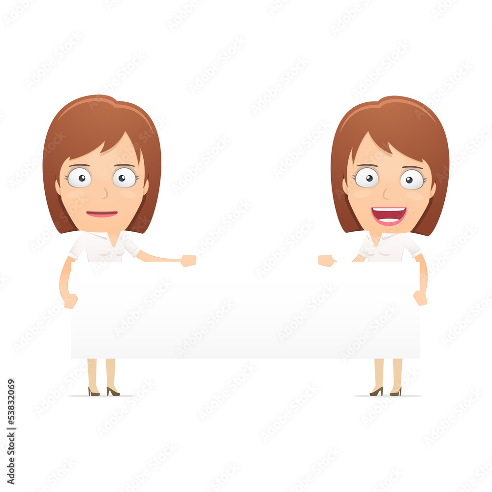 Girl manager, suitable for use in dialogs with other characters. Girl manager, suitable for use in dialogs with other characters.