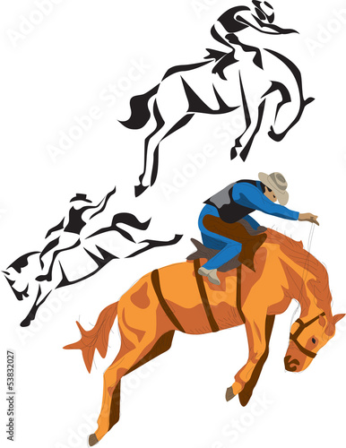 horse rodeo