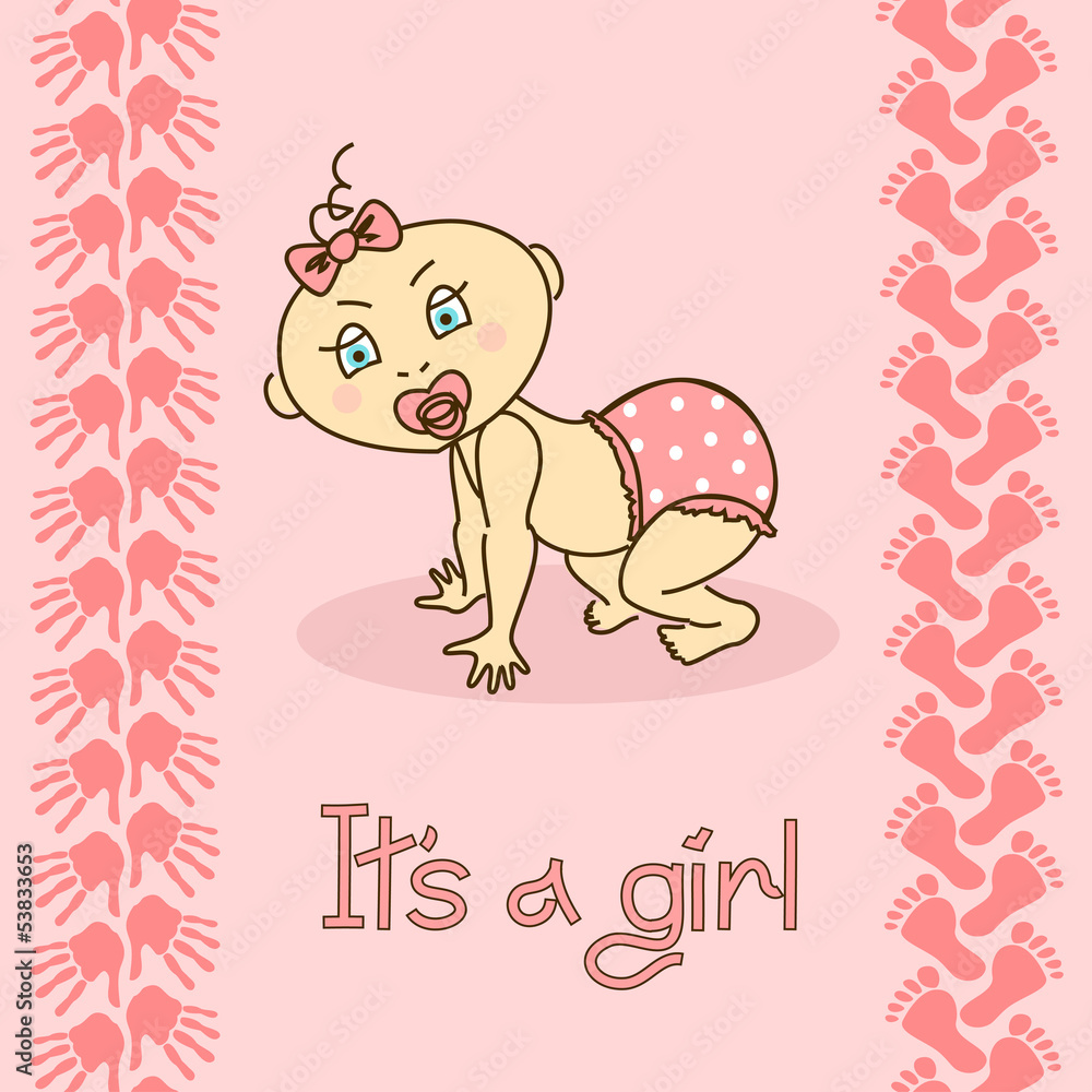Baby shower invitation card Baby shower invitation card
