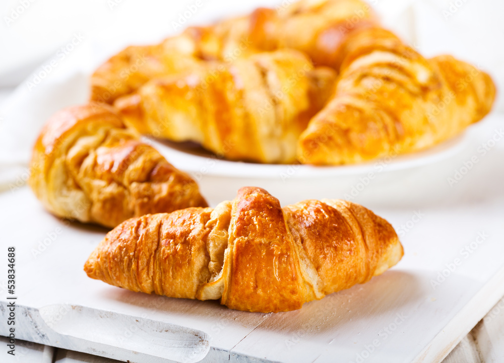 fresh croissants fresh croissants