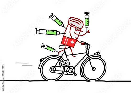 cyclist & doping