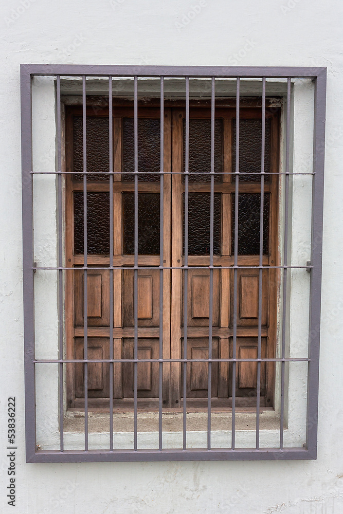 Obraz premium Old window