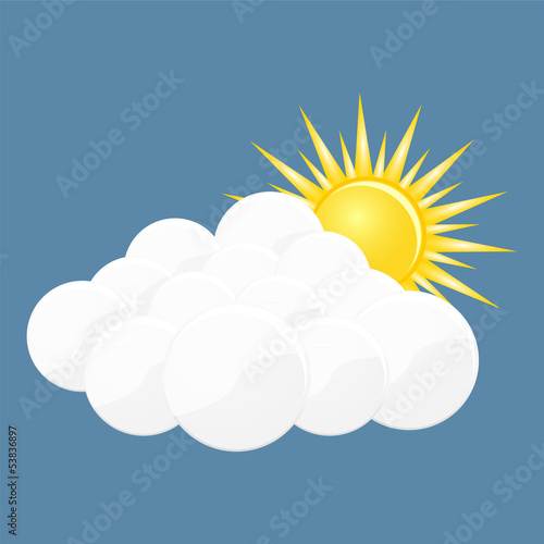 Icon "cloudy"