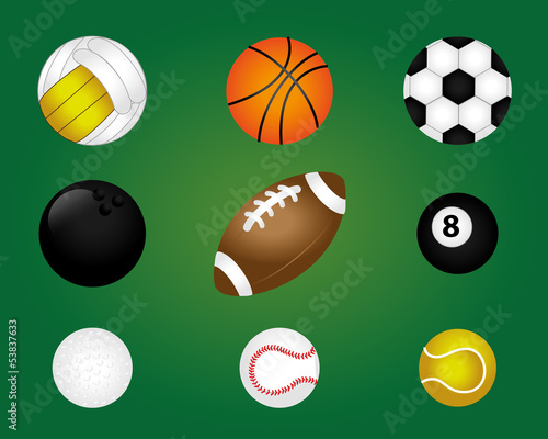 sports balls