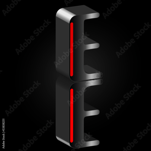 Logo E rot