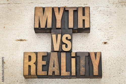 myth versus reality photo