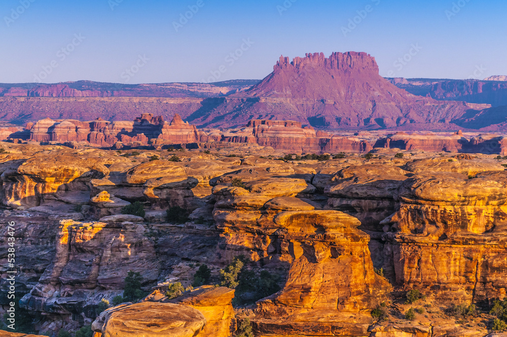 Sunrise in Needles District