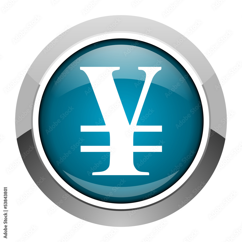 Obraz premium yen icon