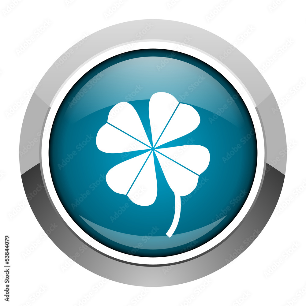 four-leaf clover icon four-leaf clover icon