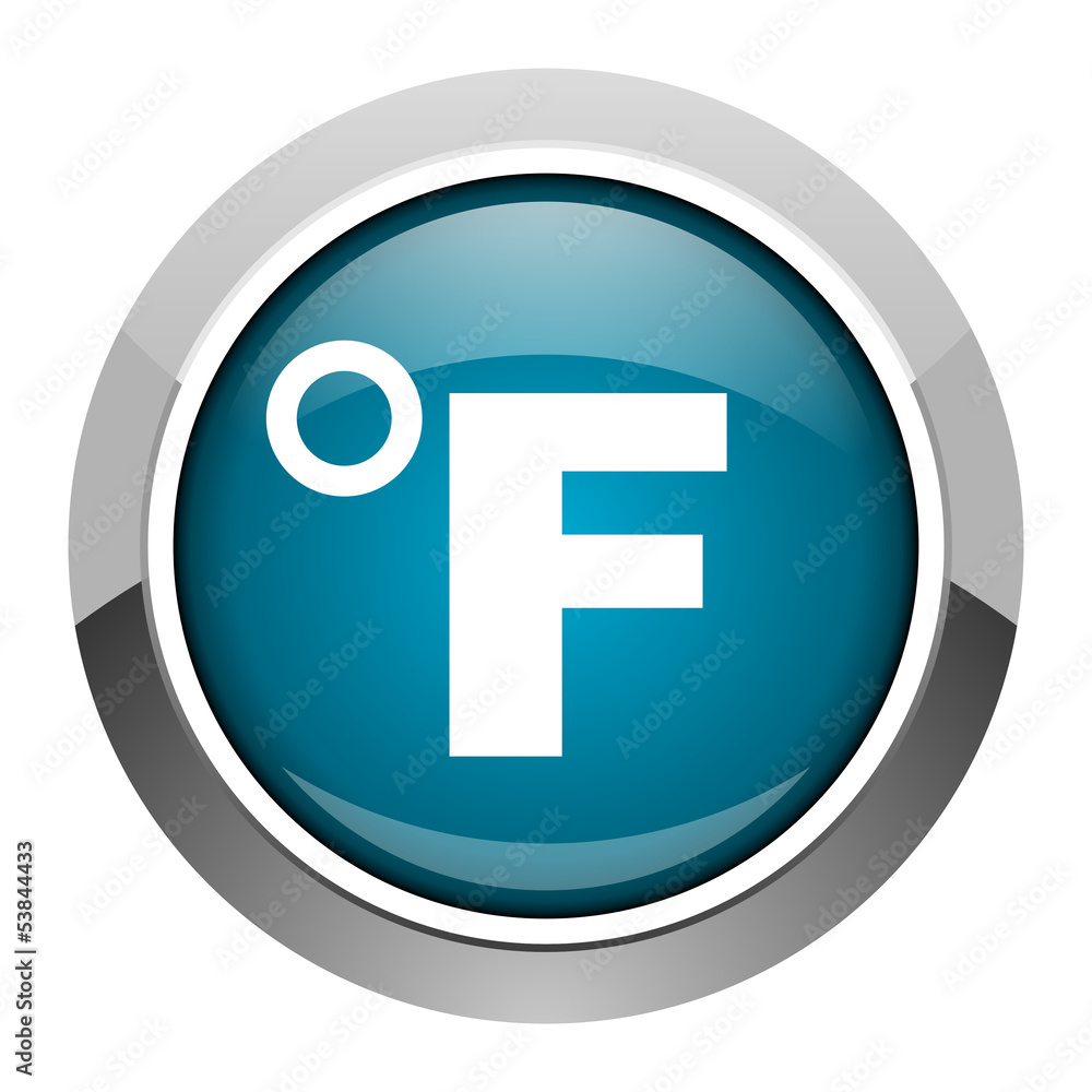 fahrenheit icon fahrenheit icon