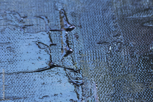 Murais de parede abstract impasto oil painting texture