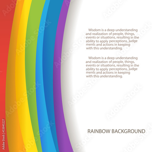 rainbow background