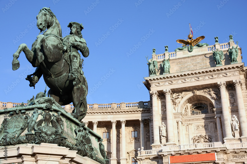 Prince Eugen of Savoy, Hofburg in Vienna, Austria