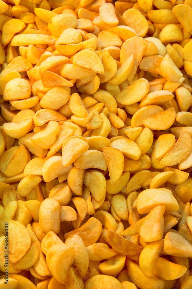 Patate al forno a spicchi Patate al forno a spicchi