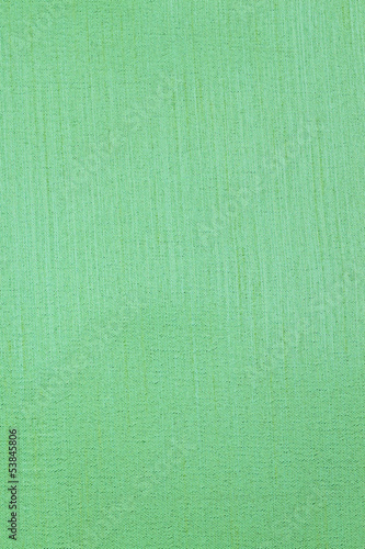Wallpaper wall green fabric.