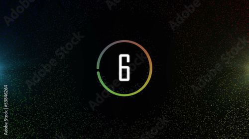 Countdown Multicolors