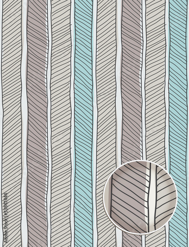 seamless hand drawn twill t...