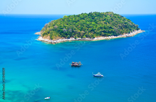 Island in Phuket island of Thailand