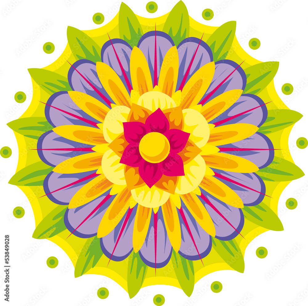 floral mandala floral mandala