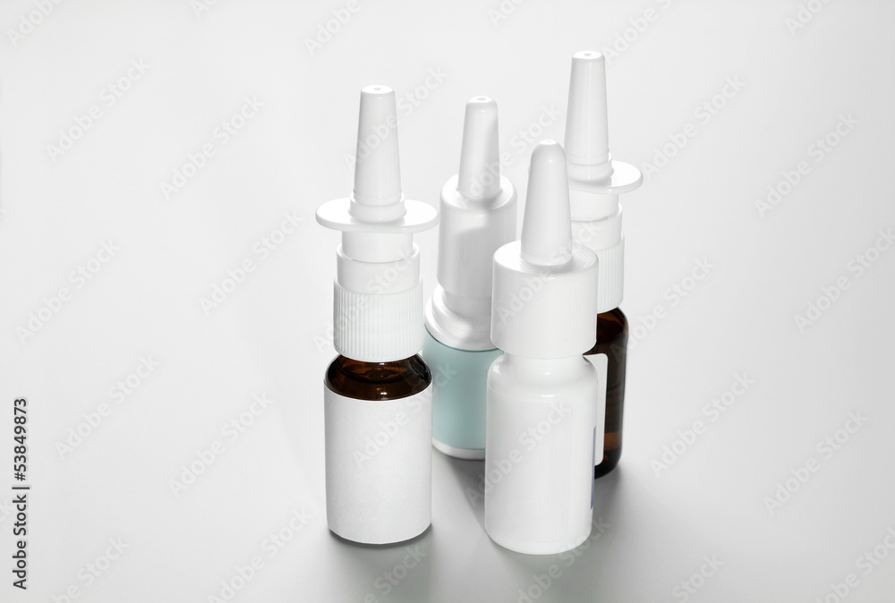 Nasal spray bottles Nasal spray bottles