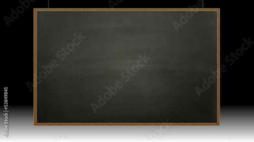 Empty blackboard transition