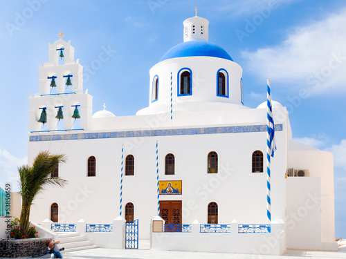 Oia Church Santorini