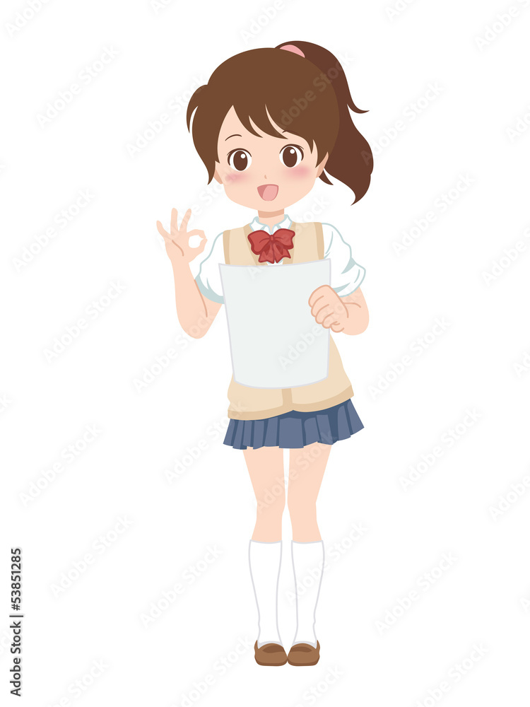 女の子/グッド