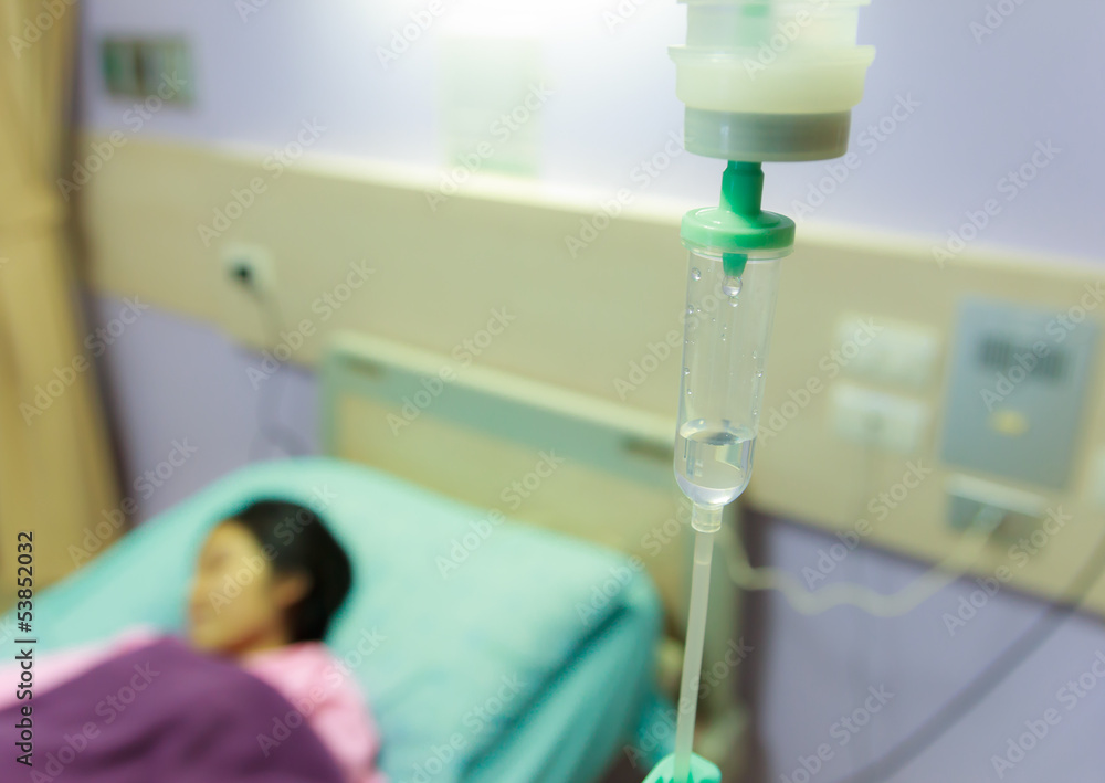 drop of saline solution drop of saline solution
