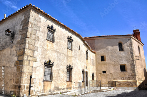 Garrovillas de Alcon  tar  Convento de monjas jer  nimas