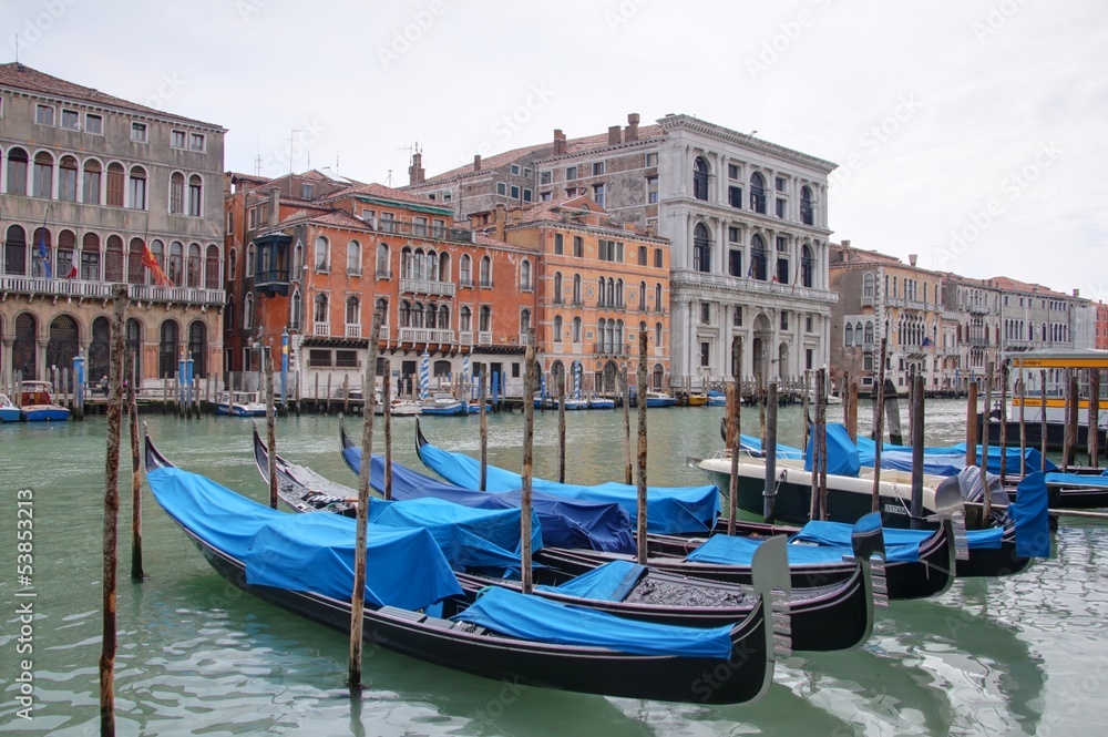 gondoles de venise