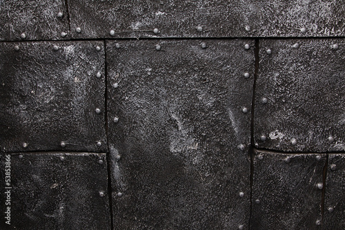 Dark metal pattern