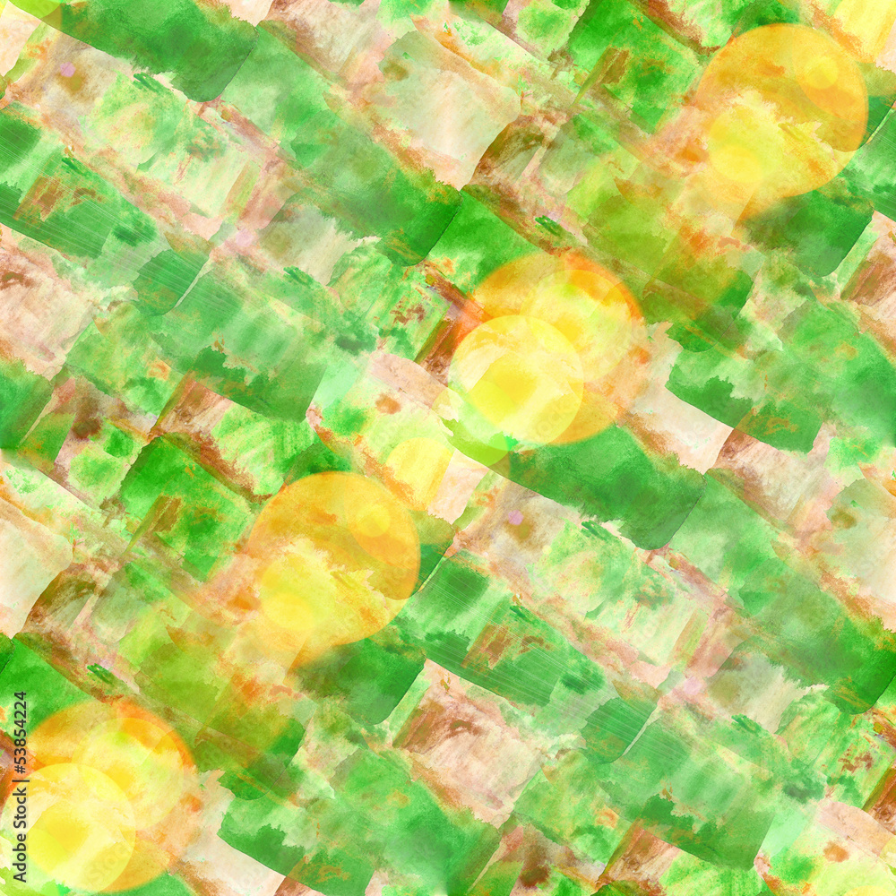 bokeh art seamless texture background watercolor abstract green,