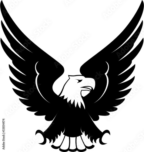 eagle logo vector