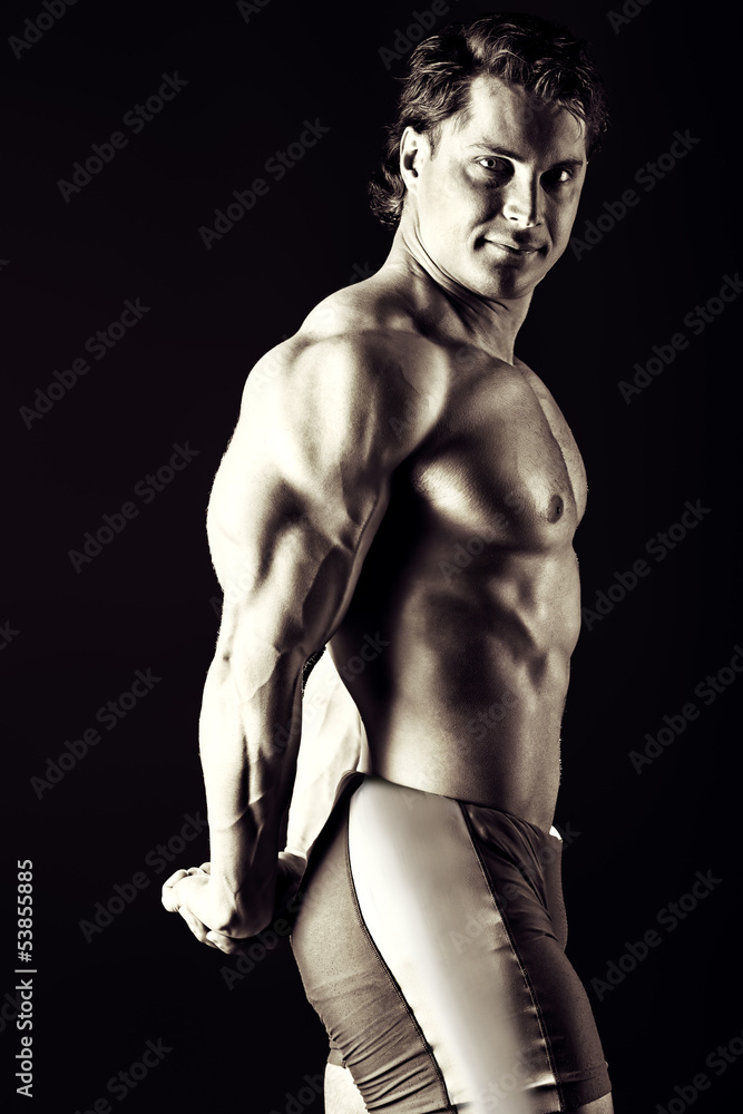 Fototapeta premium strain muscles