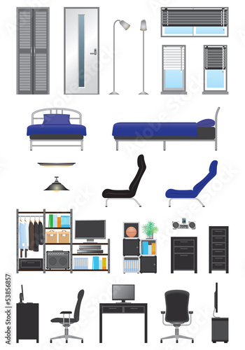 Men's room / furniture