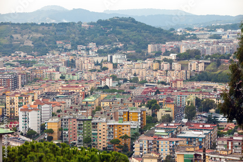 Italy. Naples. View of the city on top © Konstantin Kulikov