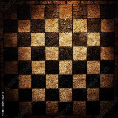 Chess board © Piotr Krzeslak