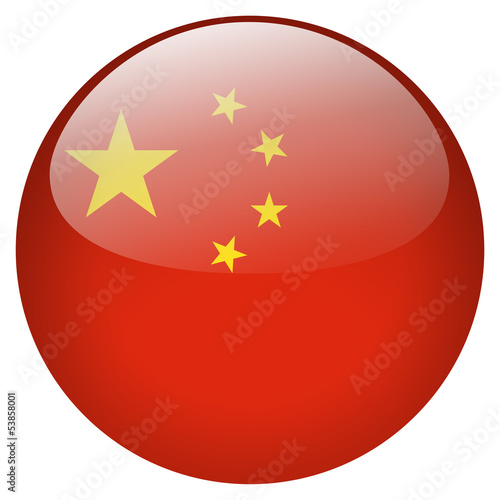 Photography China round gel button
