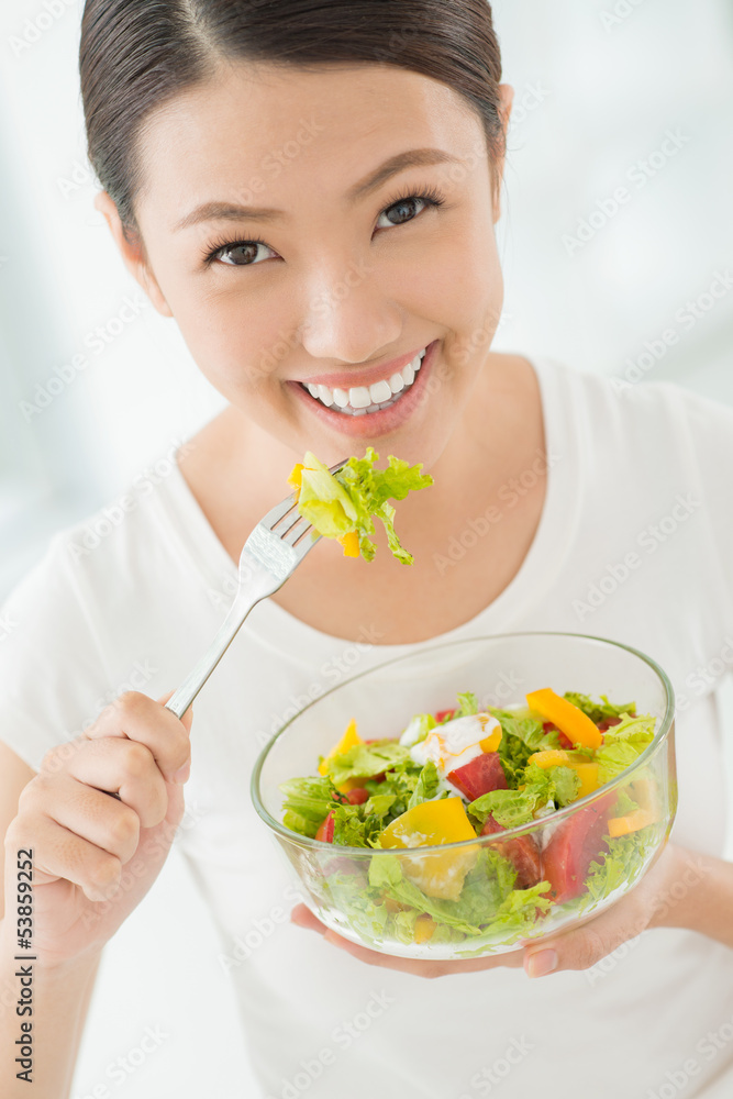 Healthy eater Healthy eater