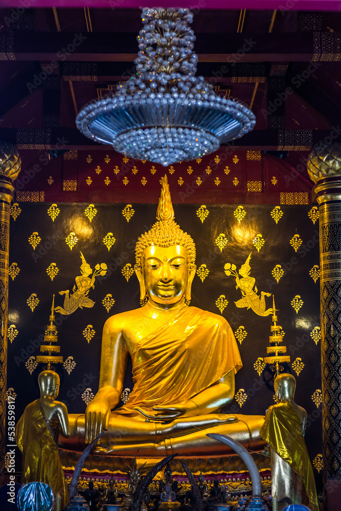 Obraz premium Buddha statue Thailand.