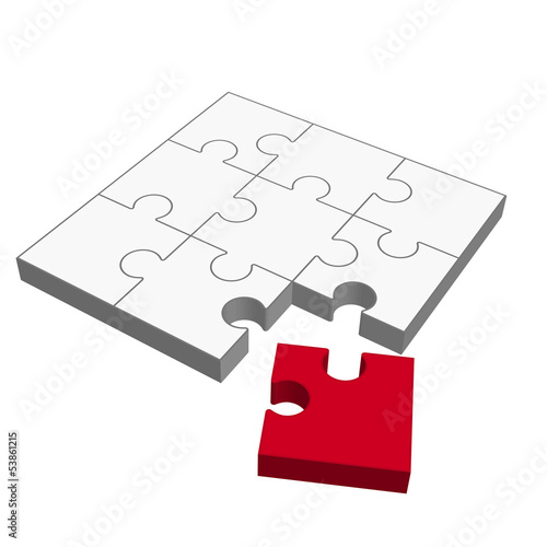 Puzzle 3D - passt nicht !