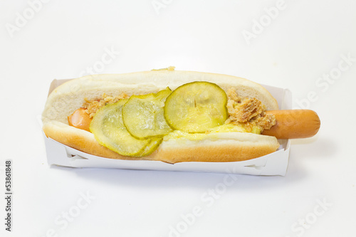 hot dog photo