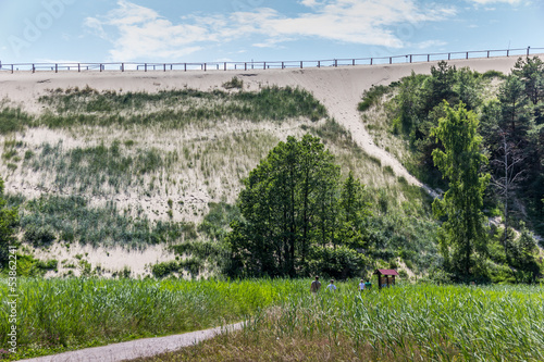 Fotografi Highest dune on the curonian Spit