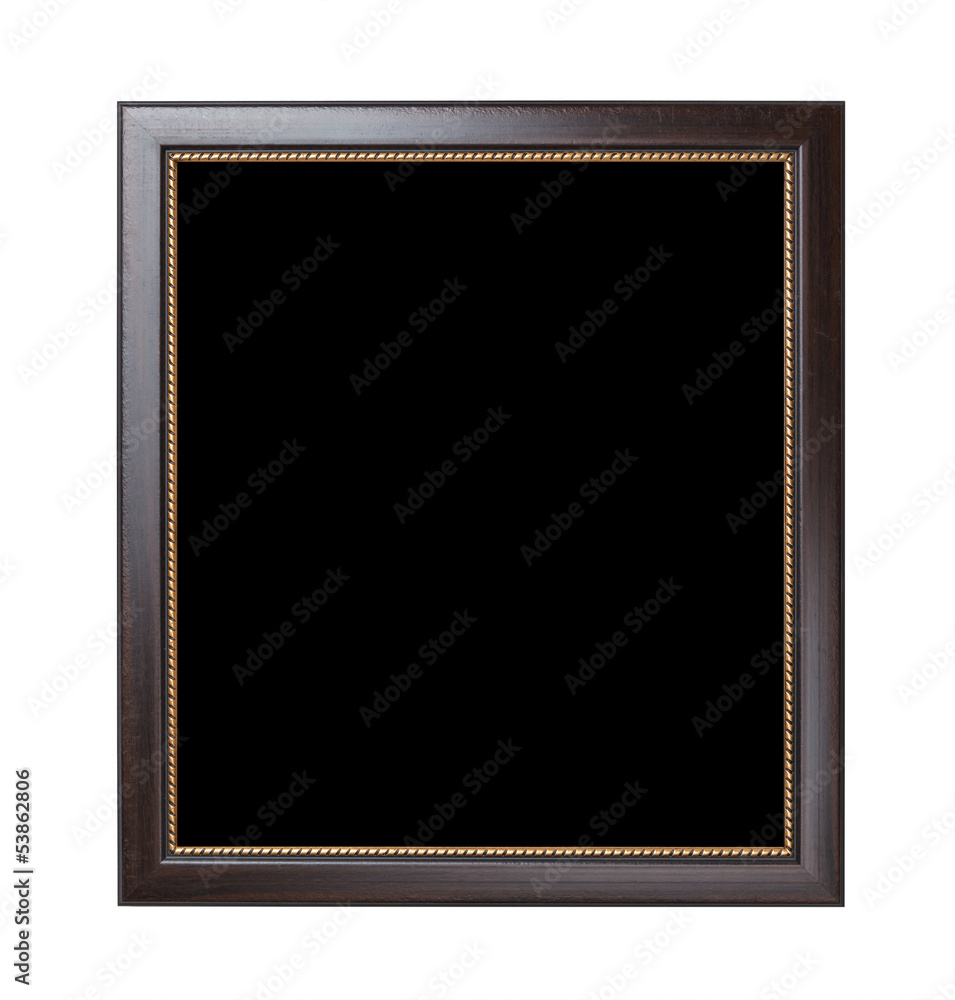 Frame of old-style baget Frame of old-style baget