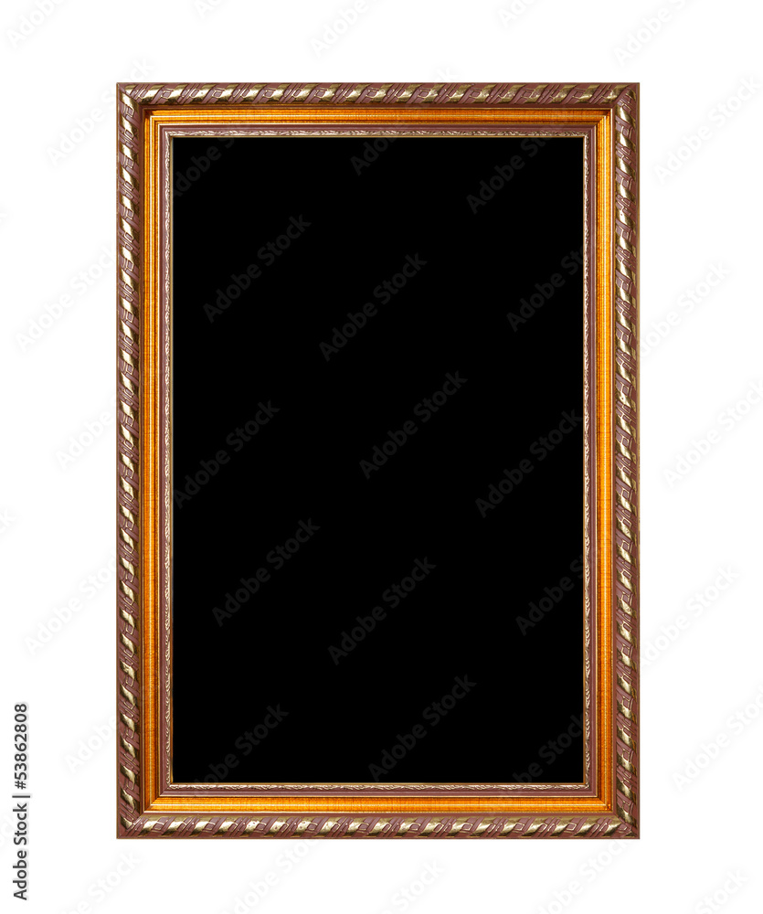 Frame of old-style baget Frame of old-style baget