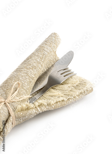 Knife and fork